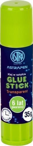 Klej w sztyfcie ASTRA PEN TRANSPARENT 35g 1