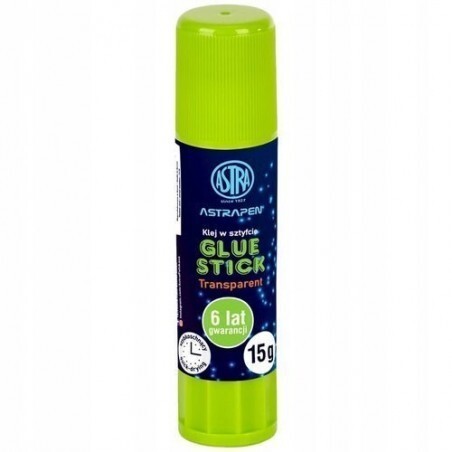 KLEJ W SZTYFCIE ASTRA PEN TRANSPARENT 15g 1
