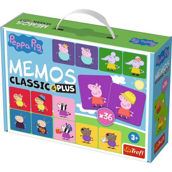 GRA Memos ŚWINKA PEPPA 1