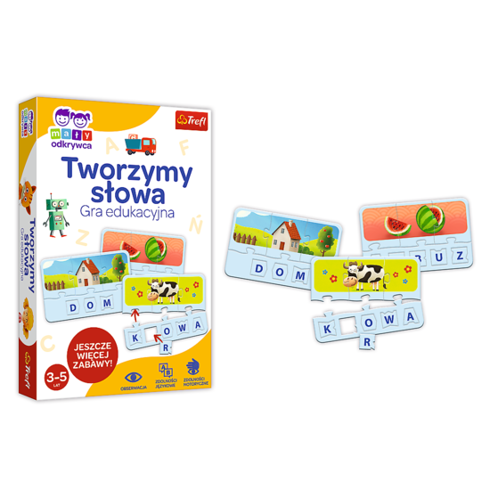 Gra edukacyjna TWORZYMY SŁOWA 1