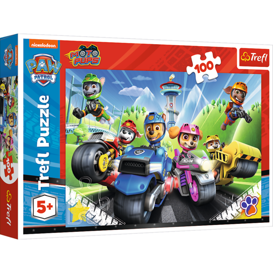 Puzzle 100 PSI PATROL na motorach 1