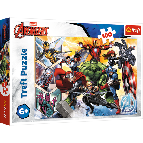 Puzzle 100 SIŁA AVENGERSÓW  1