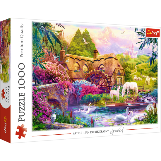 Puzzle 1000 BAJKOWA KRAINA  1