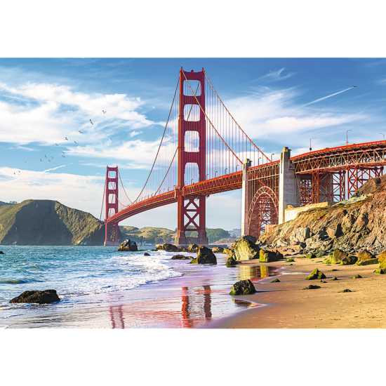 Puzzle 1000 MOST GATE BRIDGE SAN FRANCISCO 1