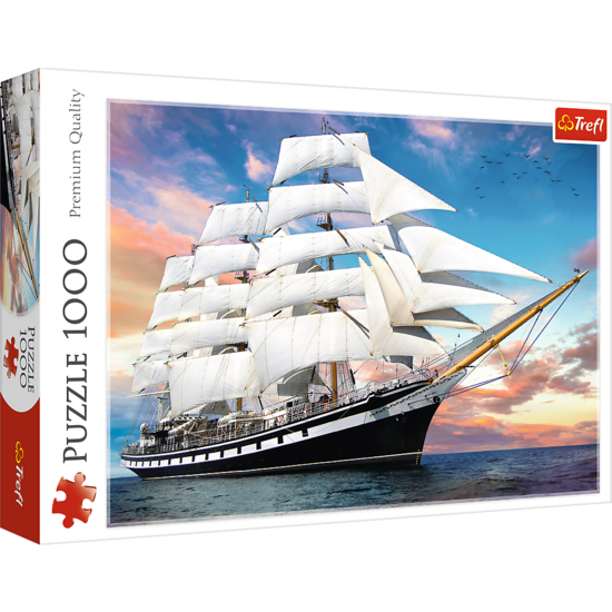 Puzzle 1000 REJS  1