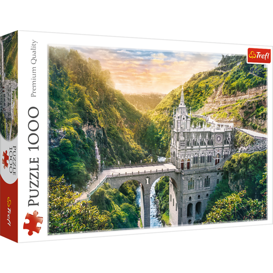Puzzle 1000 SANKTUARIUM LAS LAJAS, KOLUMBIA 1