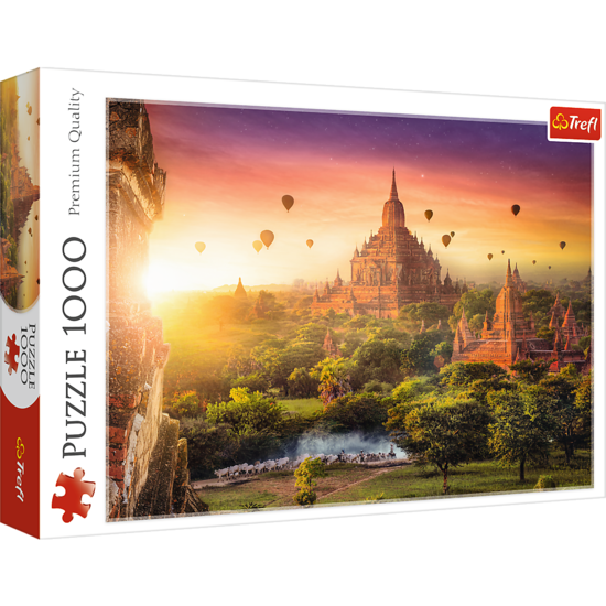 Puzzle 1000  STAROŻYTNA ŚWIĄTYNIA BIRMA  1