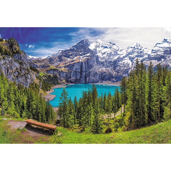 Puzzle 1500 JEZIORO OESCHINEN 1