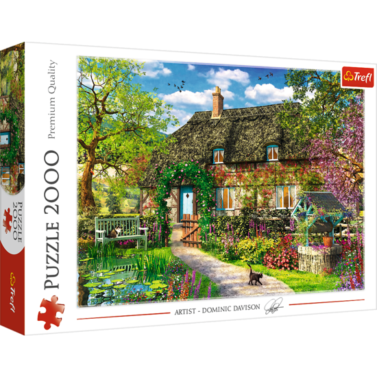 Puzzle 2000 WIEJSKA CHATA  1