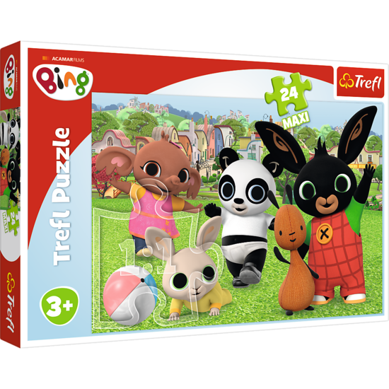 Puzzle 24 Maxi BING ZABAWA W PARKU  1