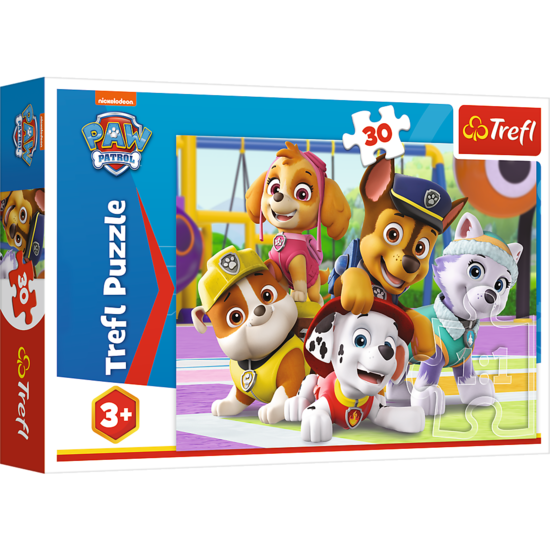 Puzzle 30 PSI PATROL ZAWSZE NA CZAS 1