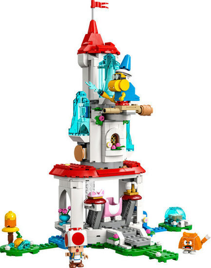 LEGO MARIO BROS Cat Peach i lodowa wieża 1
