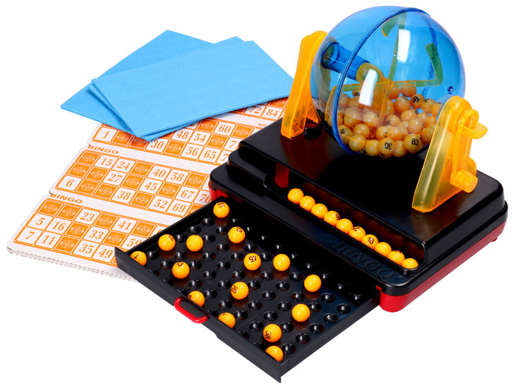 Gra BINGO maszyna losująca  1