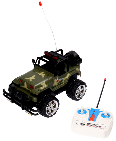 AUTO ZDALNIE STEROWANE NA RADIO JEEP  1