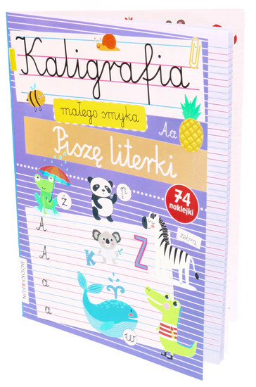 Książka KALIGRAFIA Piszę literki 1