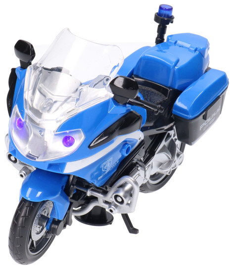 Motocykl model w skali 1:20 POLICJA  1