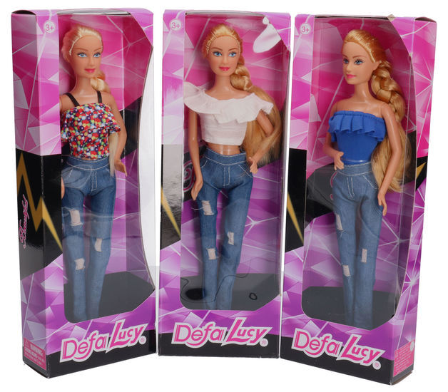 Lalka DEFA LUCY w spodniach 1