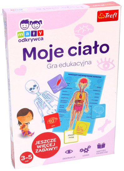 Gra edukacyjna MOJE CIAŁO  1
