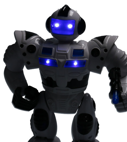 Robot na baterie chodzący 1