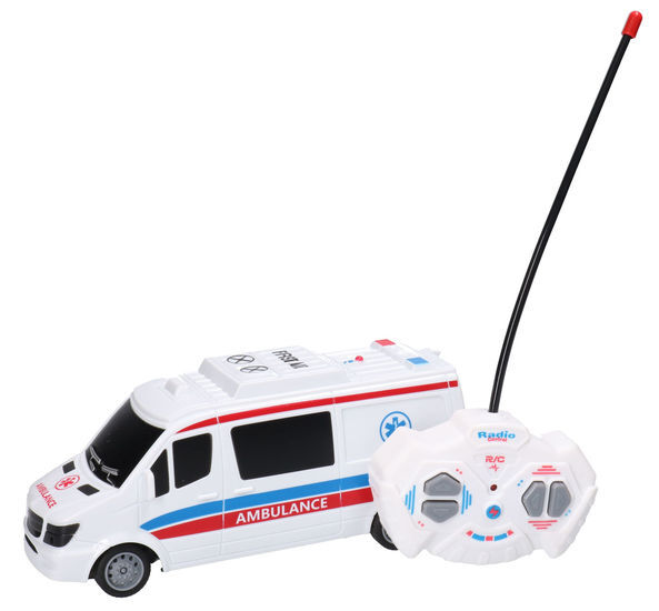 AUTO AMBULANS STEROWANE NA RADIO  1