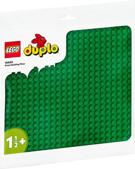 Zielona płytka konstrukcyjna LEGO DUPLO 1