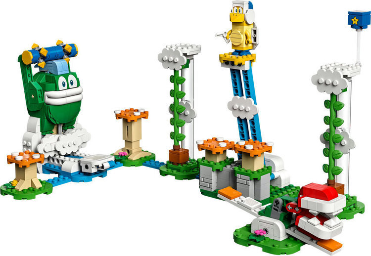 LEGO MARIO BROS Big Spike i chmury 1