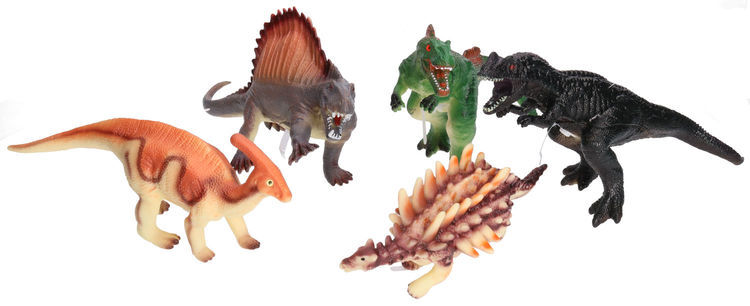 Figurka DINOZAUR z dżwiękiem  1