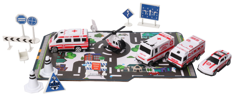 AUTA ZESTAW AMBULANS Pogotowie Ratunkowe   1