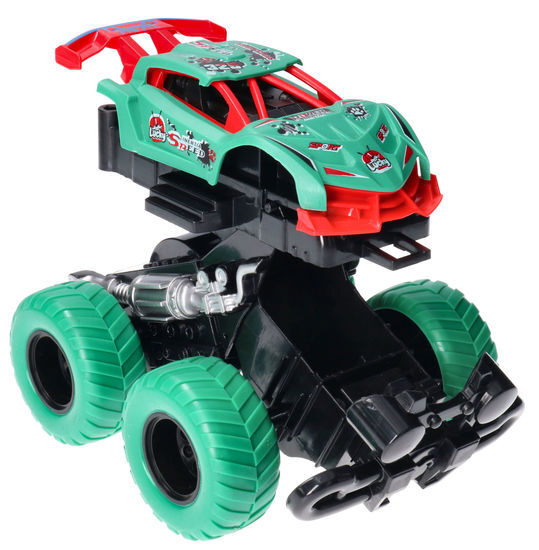 AUTO TERENOWE OFF-ROAD podnoszone zawieszenie display 1
