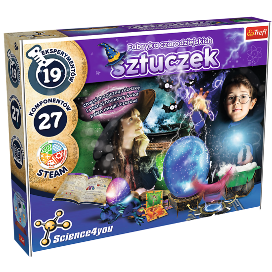 Fabryka czarodziejskich sztuczek SCIENCE 4 YOU 1