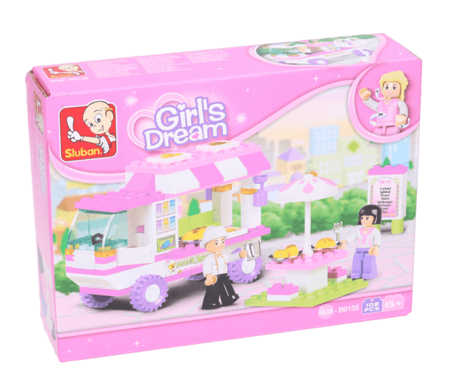 Klocki SNACK BAR Sluban Girl's Dream 1