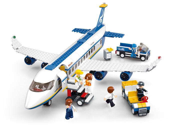 Klocki Sluban Aviation SAMOLOT PASAŻERSKI 463el 1