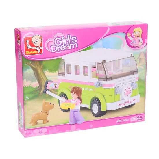 Klocki  Sluban Girl’s Dream VAN KAMPING 1