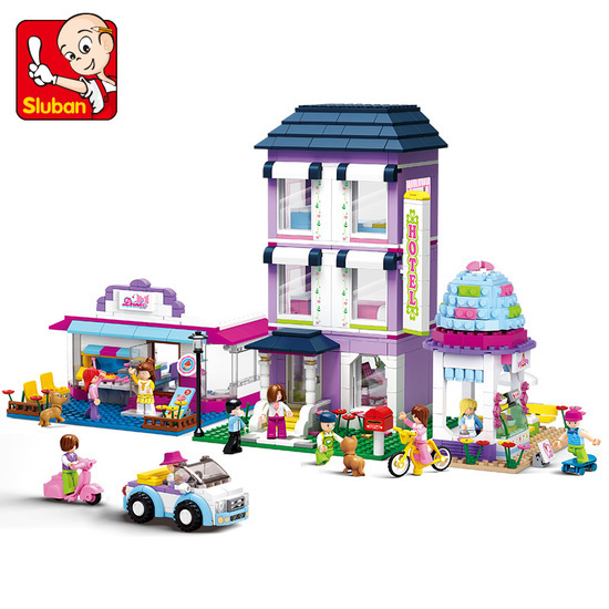 Klocki Sluban Girl's Dream HOTEL 1
