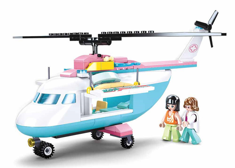 Klocki Sluban Girl's Dream HELIKOPTER 1