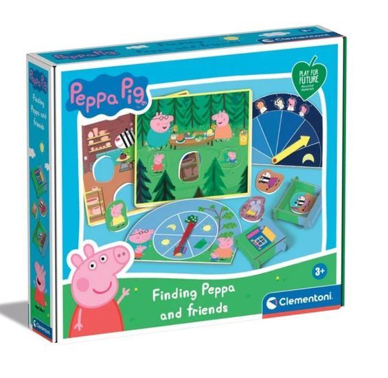 GRA PLANSZOWA Zabawy ŚWINKA PEPPA 1