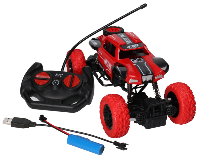 Samochód na radio TERENÓWKA BUGGY na resorach  1