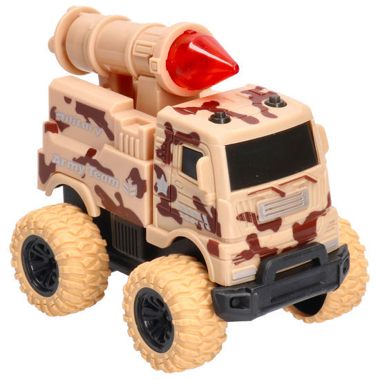 Mini auto wojskowe z wyrzutnią  1