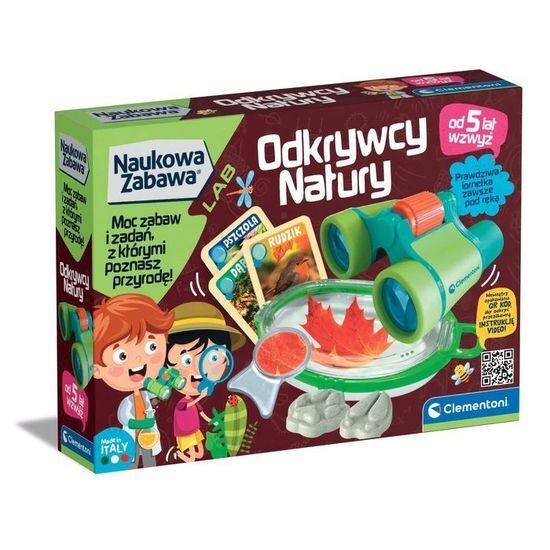 ODKRYWCY NATURY Naukowa Zabawa 1