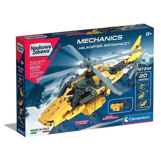 Laboratorium Mechaniki HELIKOPTER RATOWNICZY 1