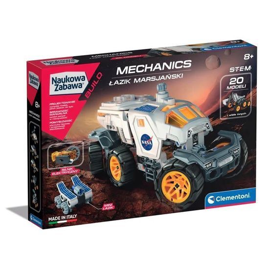 Laboratorium Mechaniki ŁAZIK MARSJAŃSKI 1