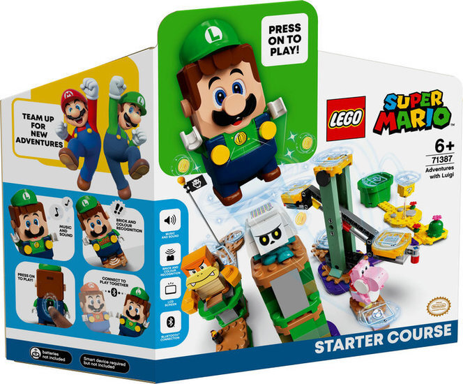 LEGO MARIO BROS Przygody z Luigim zestaw startowy 1