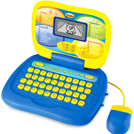 EDUKACYJNY LAPTOP DLA MALUCHA Smily Play 1