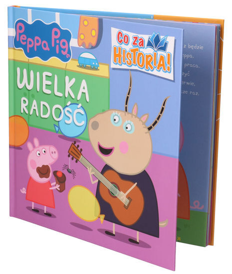 Książka ŚWINKA PEPPA Wielka radość 1