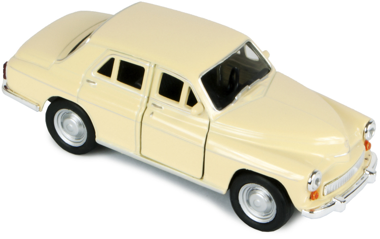 Auto WARSZAWA 224 model metalowy WELLY 1