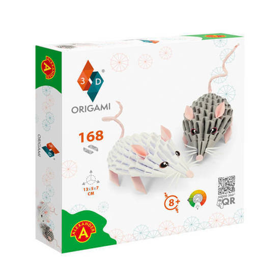 Origami MYSZKI 1