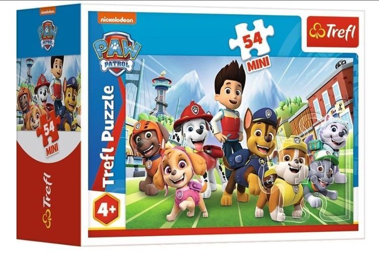 Puzzle 54 mini PSI PATROL Bądź jak PSI PATROL 1