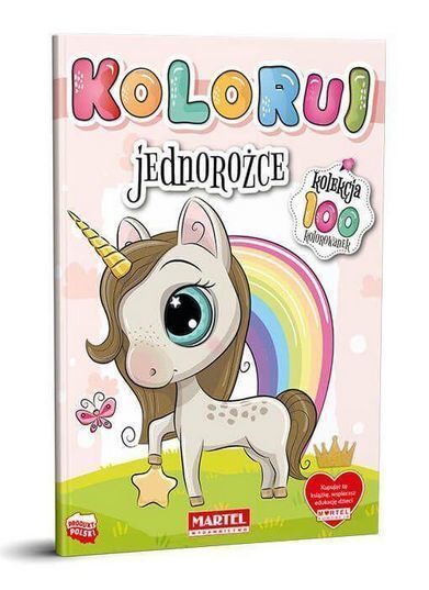 KOLOROWANKA Koloruj jednorożce 1