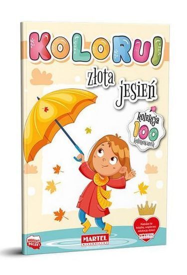KOLOROWANKA Koloruj złota jesień 1