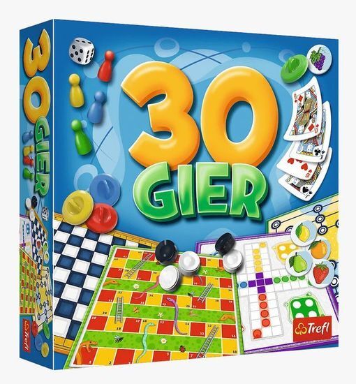 Zestaw 30 GIER gra dla dzieci i nie tylko 1
